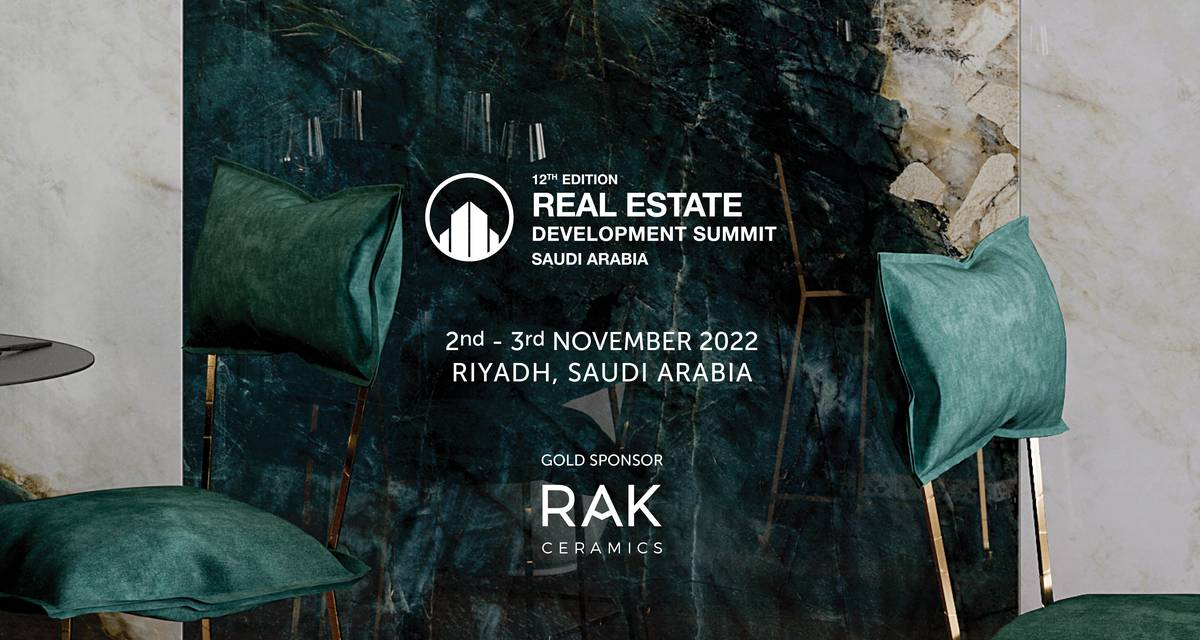 RAK Ceramics participates as a Gold Sponsor at RED Summit KSA