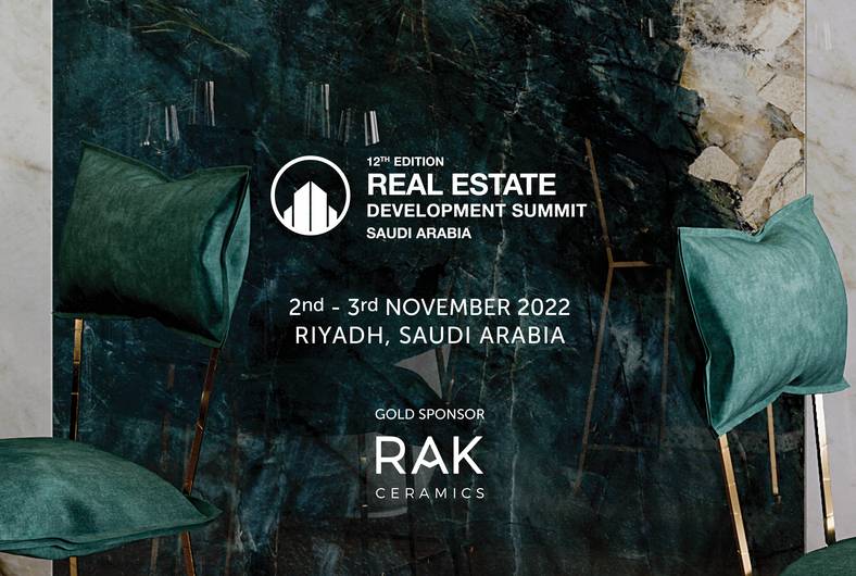 RAK Ceramics participates as a Gold Sponsor at RED Summit KSA