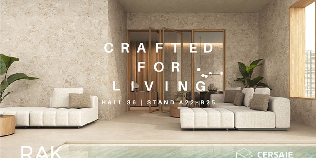Leading lifestyle solutions provider RAK Ceramics unveils new collections at Cersaie.