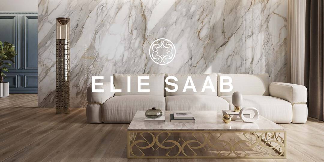 ELIE SAAB collaborates with RAK Ceramics to launch an exquisite bathroom and surface collection. This debut range will be revealed at Downtown Design in Dubai.