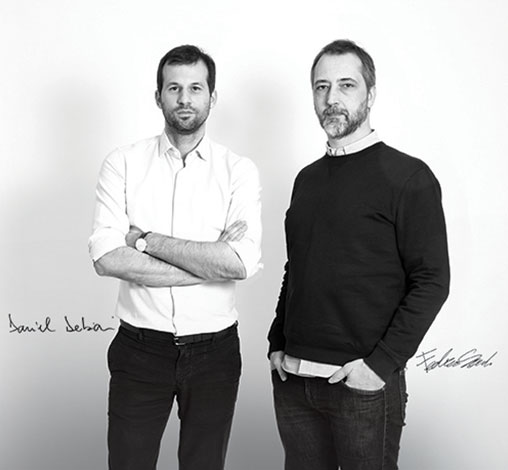 Daniel Debiasi and Federico Sandri