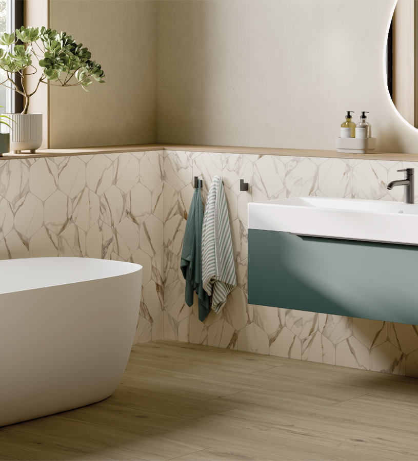 hidden fixation system