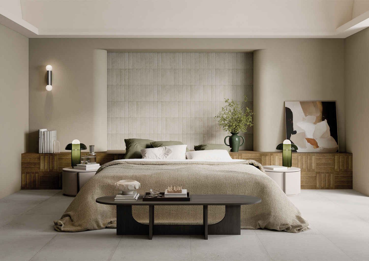 hidden fixation system