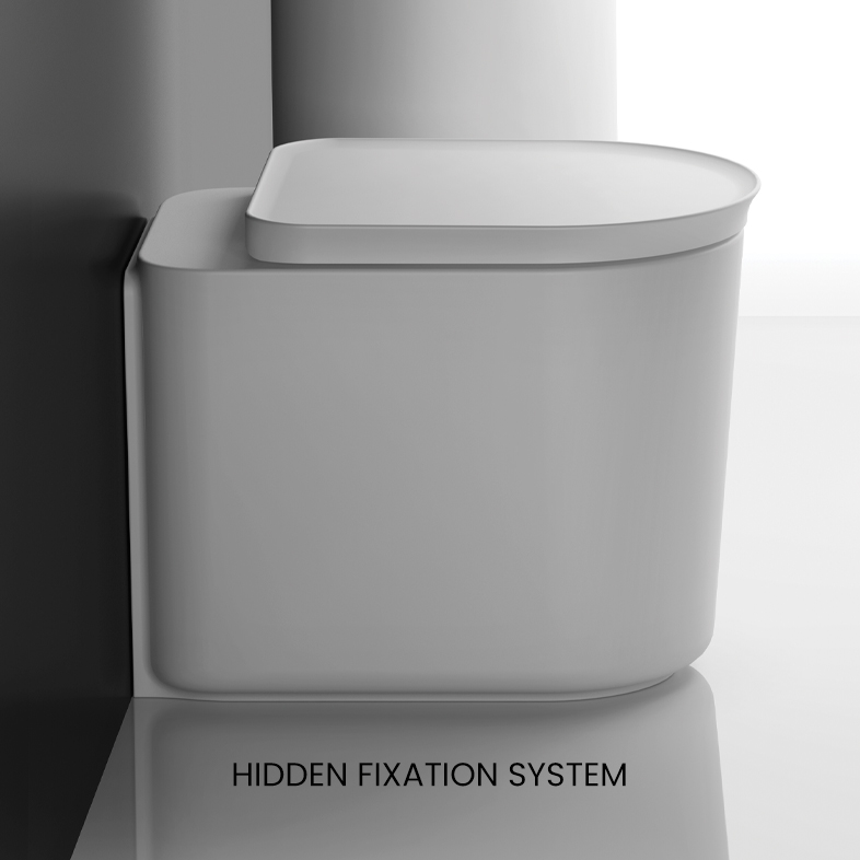 hidden fixation system