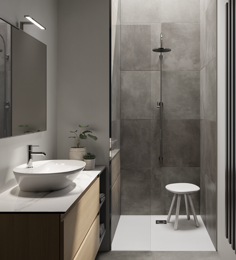 hidden fixation system