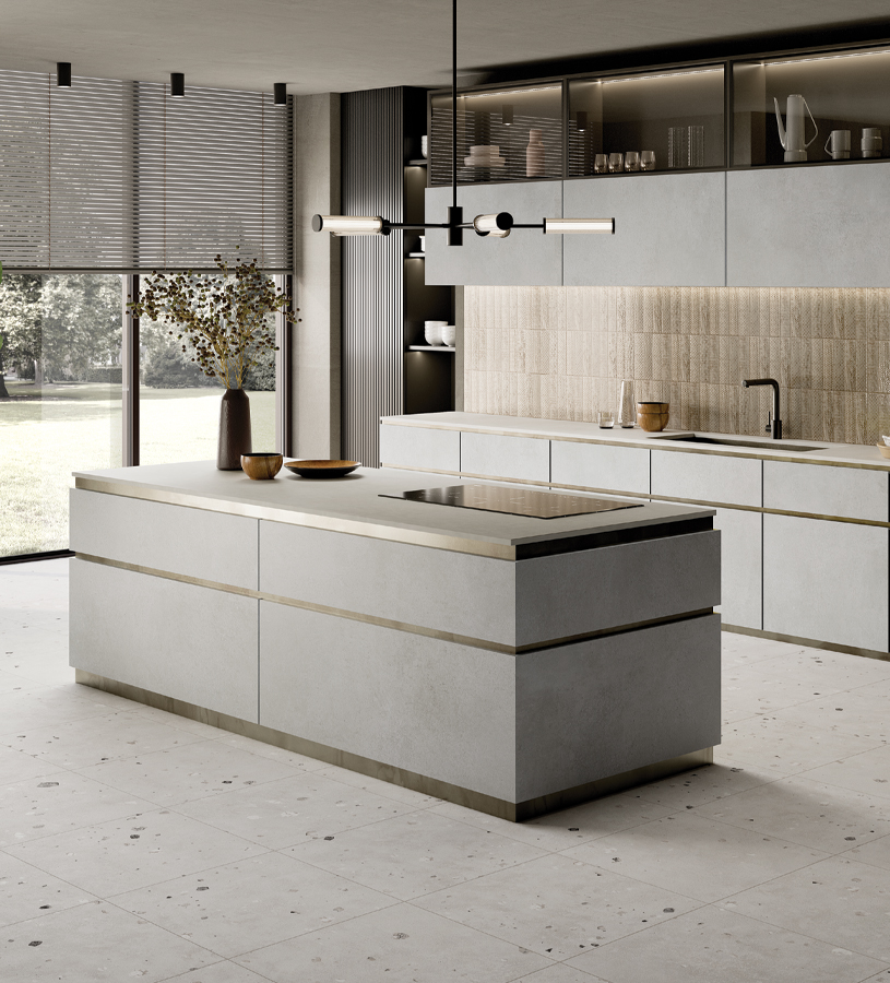 hidden fixation system