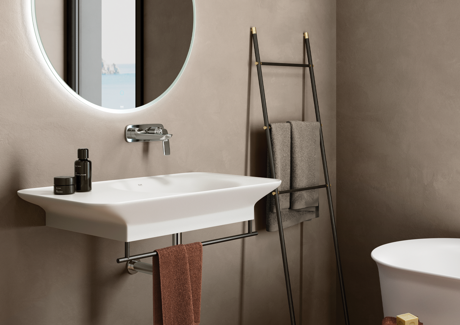 hidden fixation system