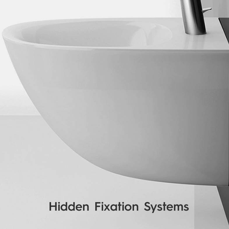 hidden fixation system