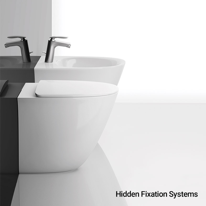 hidden fixation system