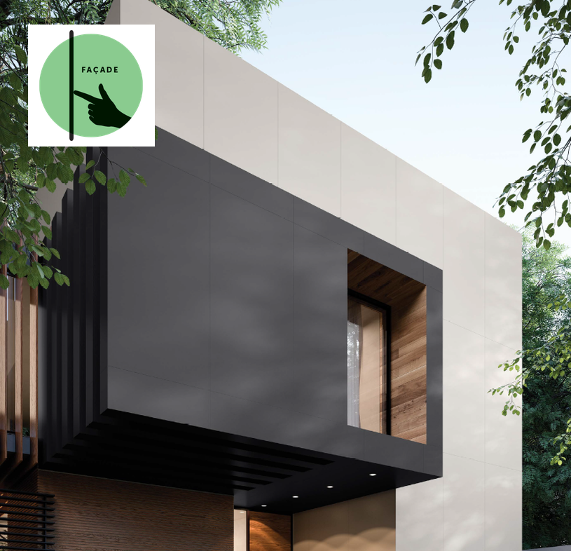 Ventilated facades