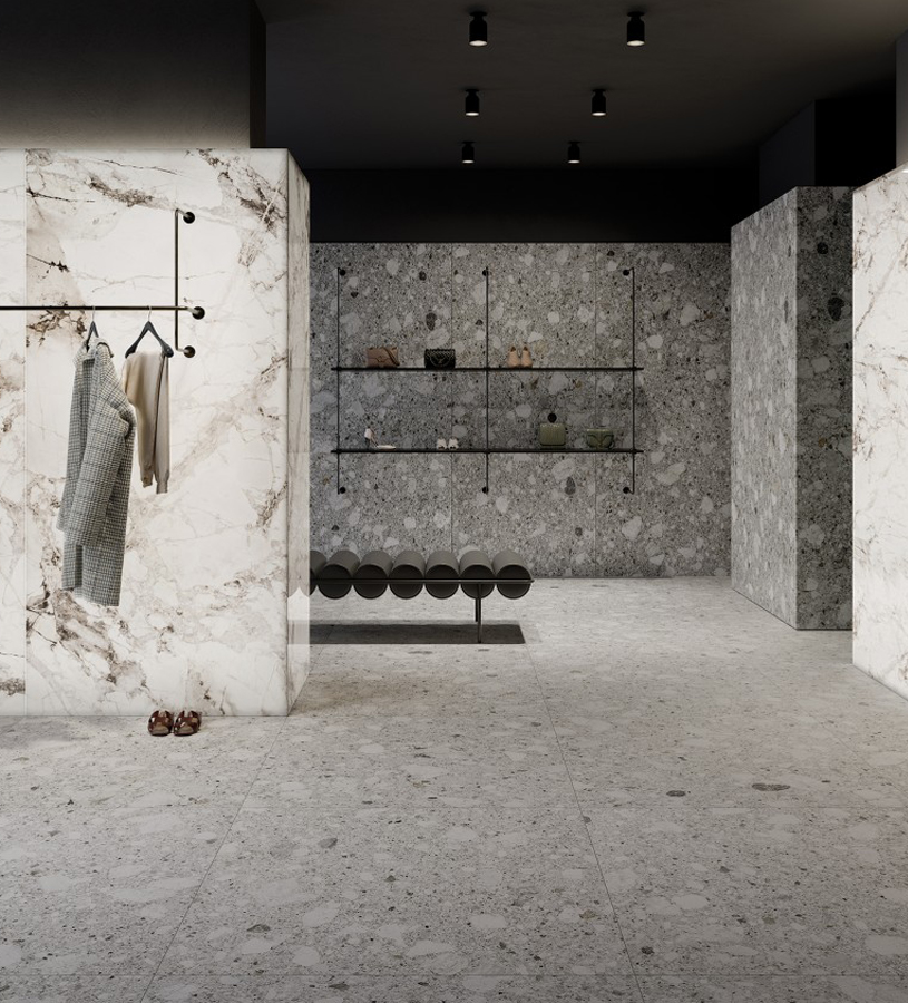 hidden fixation system