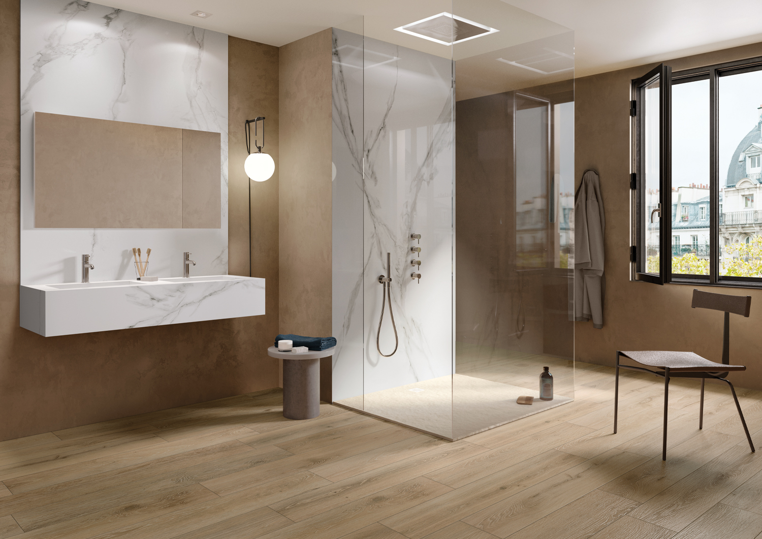 hidden fixation system