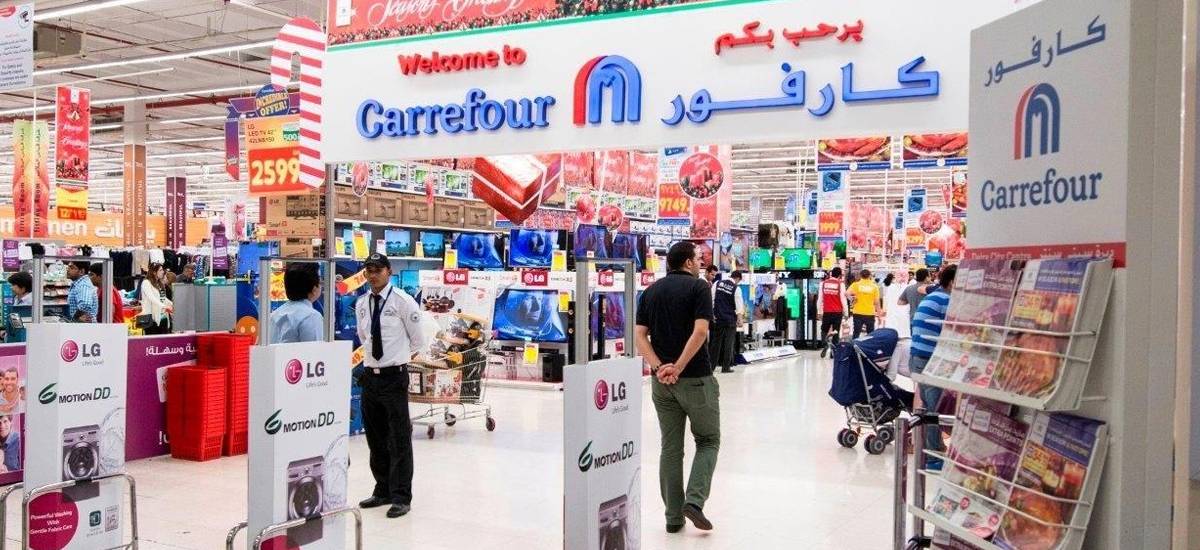 carrefour retail outlets