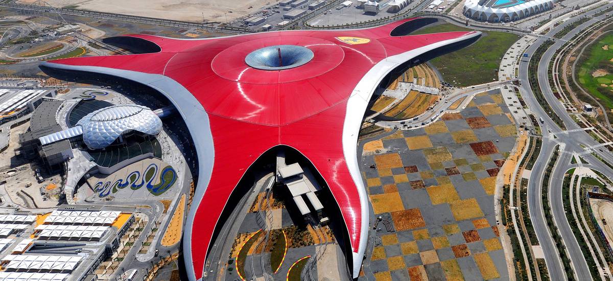 ferrari world