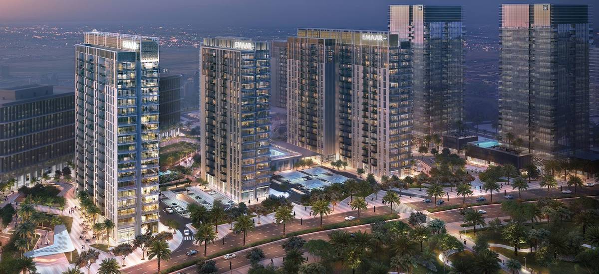 park heights 1 & 2 @ dubai hills estate