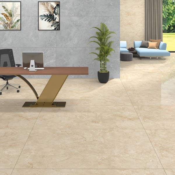 Modern Light Commercial featuring brown tones with porcelain tiles, creating a serene atmosphere.