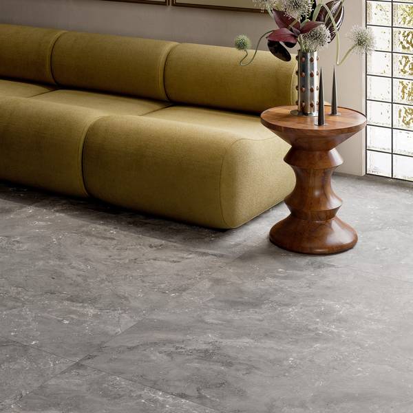 Modern Light Commercial with porcelain tiles, creating a warm atmosphere.