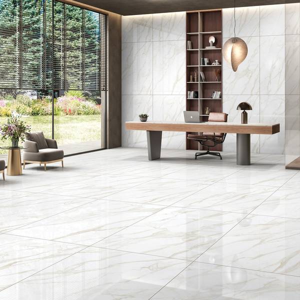 Modern Light Commercial featuring beige tones with porcelain tiles, creating a luxurious atmosphere.