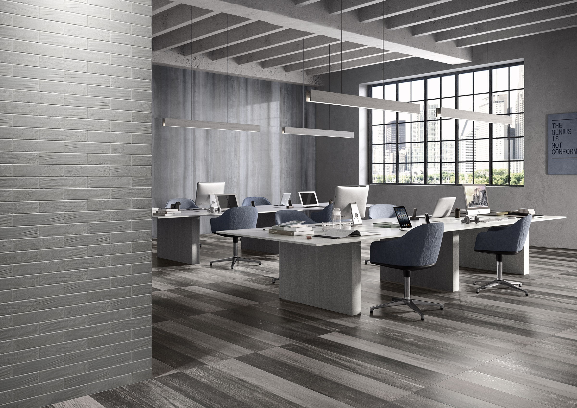 Loft brick | Asia | RAK Ceramics